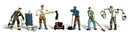 Stevens Hobby - HO Scenic Accents Roofers (5)