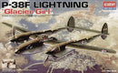 1/48 P38F Glacier Girl WWII Fighter