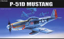 1/72 P51D Mustang USA Fighter
