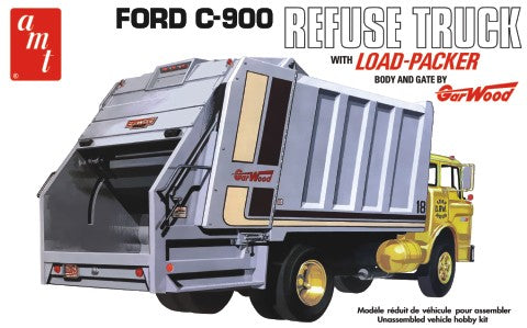 1/25 Ford C-900 Refuse (Garbage) Truck w/Load Packer