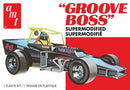 AMT / Groove Boss Super Modified Race Car 1/25