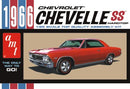 AMT / 1966 Chevrolet Chevelle SS Hardtop Car 1/25