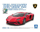 Aoshima / Lamborghini Aventador S / Pearl Red 1/32