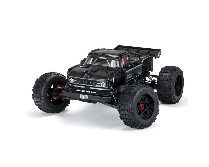 ARRMA - Outcast 1/5 EXB EXtreme Bash Roller 4WD Monster Stunt Truck (Black)