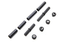 AXI232051 WB11 Driveshaft Set: RBX10