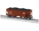 Lionel / NEW YORK CENTRAL DIE-CAST AAR 2-BAY HOPPER 2-PACK / O Scale
