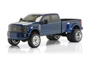 CEN / Ford F450 American Force Wheel and Fury Tire 1/10 4WD RTR (Blue Galaxy) Custom Truck DL- Series