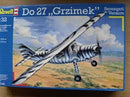 Revell - Do 27 "Grzimek" Serengeti Version 1/32