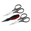 Body Reamer & Scissors Set Curved & Straight