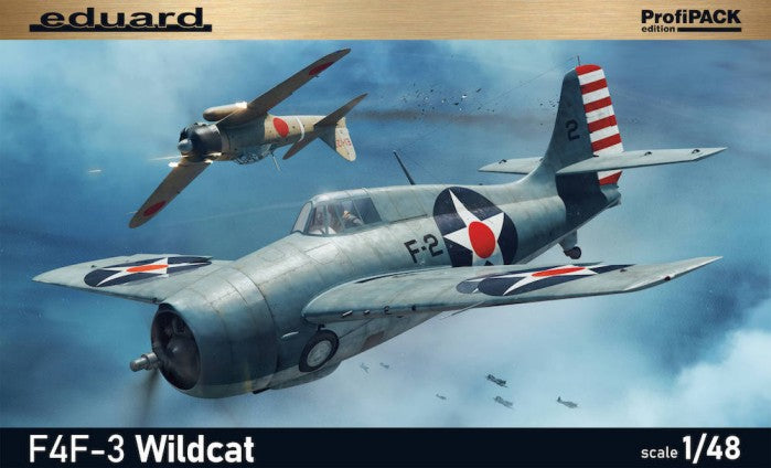 1/48 F4F3 Wildcat Fighter (Profi-Pack Plastic Kit)