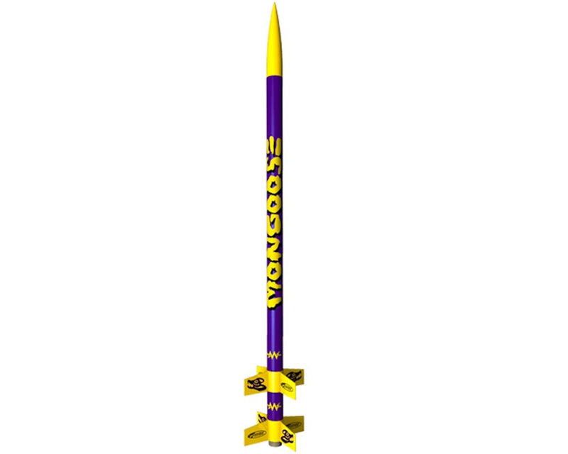 Mongoose Rocket Kit Skill Level 1 - 047776020924