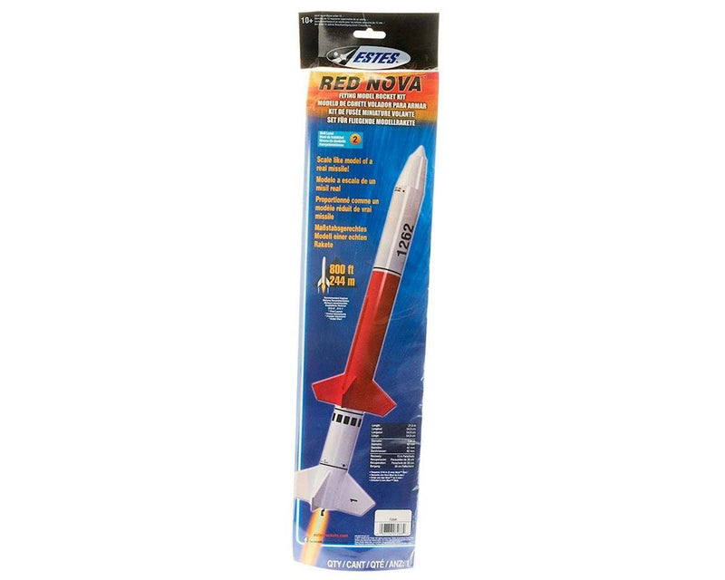 Red Nova Rocket Kit Skill Level 2 - 047776072664
