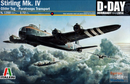 1/72 Stirling Mk IV Glider Tug-Paratrooper Transporter Aircraft D-Day Normandy