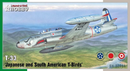 Special Hobby - 1/32 T33 T-Bird Jet Trainer Aircraft w/South American/Japanese Markings