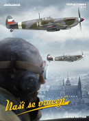 Eduard - 1/72 WWII Spitfire Mk IX Nasi se vraceji (The Boys are Back) RAF Fighter Triple Combo (EduArt Art Ltd Edition Plastic Kit)