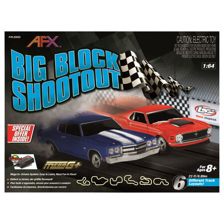 1/64 Big Block Shootout Set, 23ft