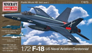Minicraft / F-18 US Naval Centennial 1/72