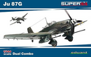 Eduard / Ju 87G DUAL COMBO 1/144