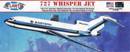 Atlantis / The Wings of Man Eastern Boeing 727 Whisperjet | 1/96