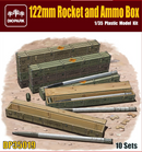 Diopark / 122mm Rocket and Ammo Box 1/35