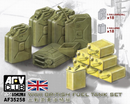 AFV Club / WWII British Fuel Tank Set 1/35