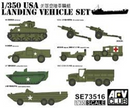 AFV Club / WWII US Army Landing Vehicle Set 1/350