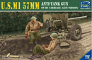 Riich Models / US M1 57mm Anti-Tank Gun Late Version on M2 Carriage 1/35