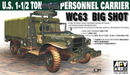 AFV Club / U.S. 1-1/2 Ton Personnel Carrier WC63 Big Shot 1/35