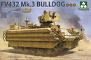 Takom / British FV432 Mk 3 Bulldog Armored Personnel Carrier (2 in 1) 1/35