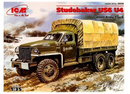 ICM / Studebaker US6 U4 WWII Army Truck 1/35