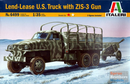 Italeri / Lend Lease U.S. Truck with ZIS-3 Gun 1/35