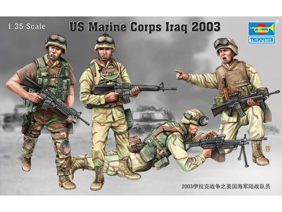 Trumpeter / US Marine Corps Iraq 2003 1/35
