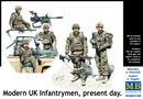 Master Box LTD / Modern UK Infantrymen, Present Day 1/35