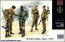 Master Box LTD /British Troops, Caen, 1944 1/35