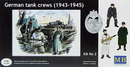 Master Box LTD / German Tank Crews (1943-1945) 1/35