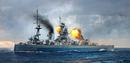 Trumpeter / HMS Nelson British Battleship 1944