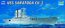 Trumpeter / USS Saratoga CV3 Aircraft Carrier