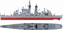 Cyber-Hobby / USS Chicago CG-11 Baltimore Class Cruiser