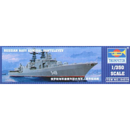 1/350 Russian Admiral Panteleyev Udaloy Class Destroyer