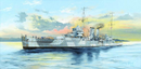 Trumpeter / 1/350 HMS York British Destroyer