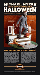 Moebius / Halloween Horror Movie: Michael Myers w/Lighted Pumpkin 1/8