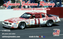 Salvinos Jr Models / Junior Johnson Racing Chevrolet Monte Carlo 1986 - 1/24