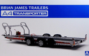 Aoshima / Brian James A4 Auto Transporter Trailer 1/24