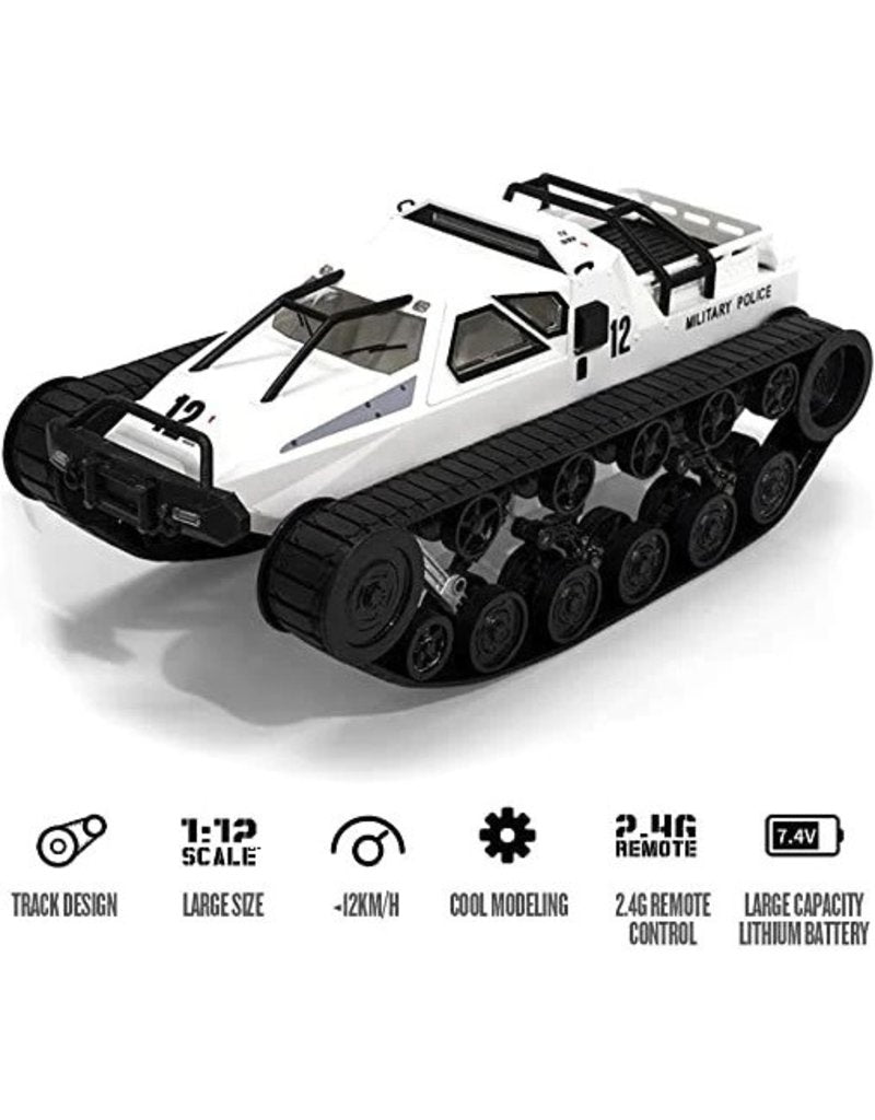 1/12 Scale Ripper- High-Speed Drift Tank