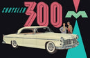 1/25 1955 Chrysler 300 Car