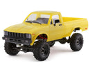 RC4WD Trail Finder 2 1/24 RTR Mini Crawler Truck w/Mojave II Hard Body (Yellow)