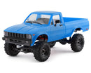 RC4WD Trail Finder 2 1/24 RTR Mini Crawler Truck w/Mojave II Hard Body (Blue)