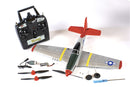 Rage RC / P-51D Mustang Micro RTF Airplane w/PASS