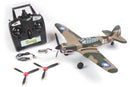 Rage RC / Curtiss P-40 Warhawk Micro RTF Airplane w/PASS