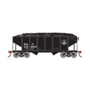 Roundhouse RND1022 HO 34ft Ribbed Hopper, Baltimore & Ohio